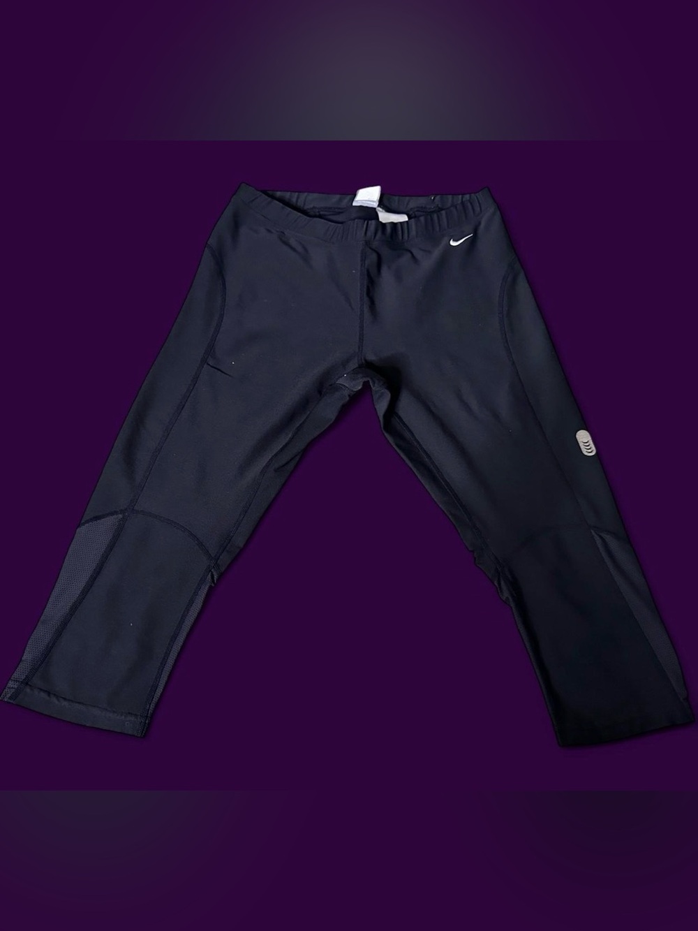 Nike Black Women's Capri Workout Tights